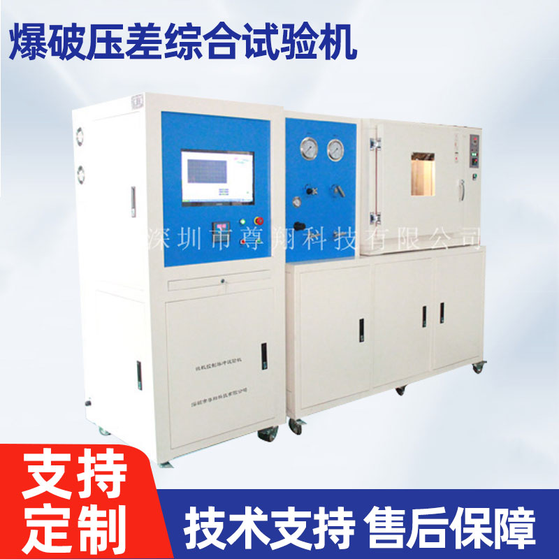 爆破压差综合试验机-ZX-BPYC-210S