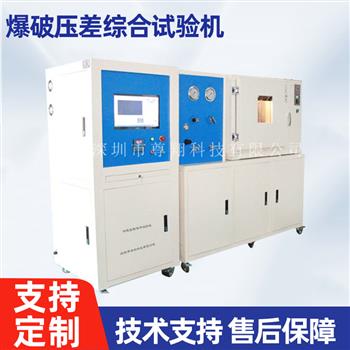 爆破压差综合试验机-ZX-BPYC-210S